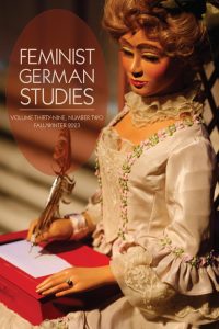 Cover of Feminist German Studies 39.2